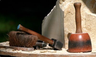 Hammer und Meissel